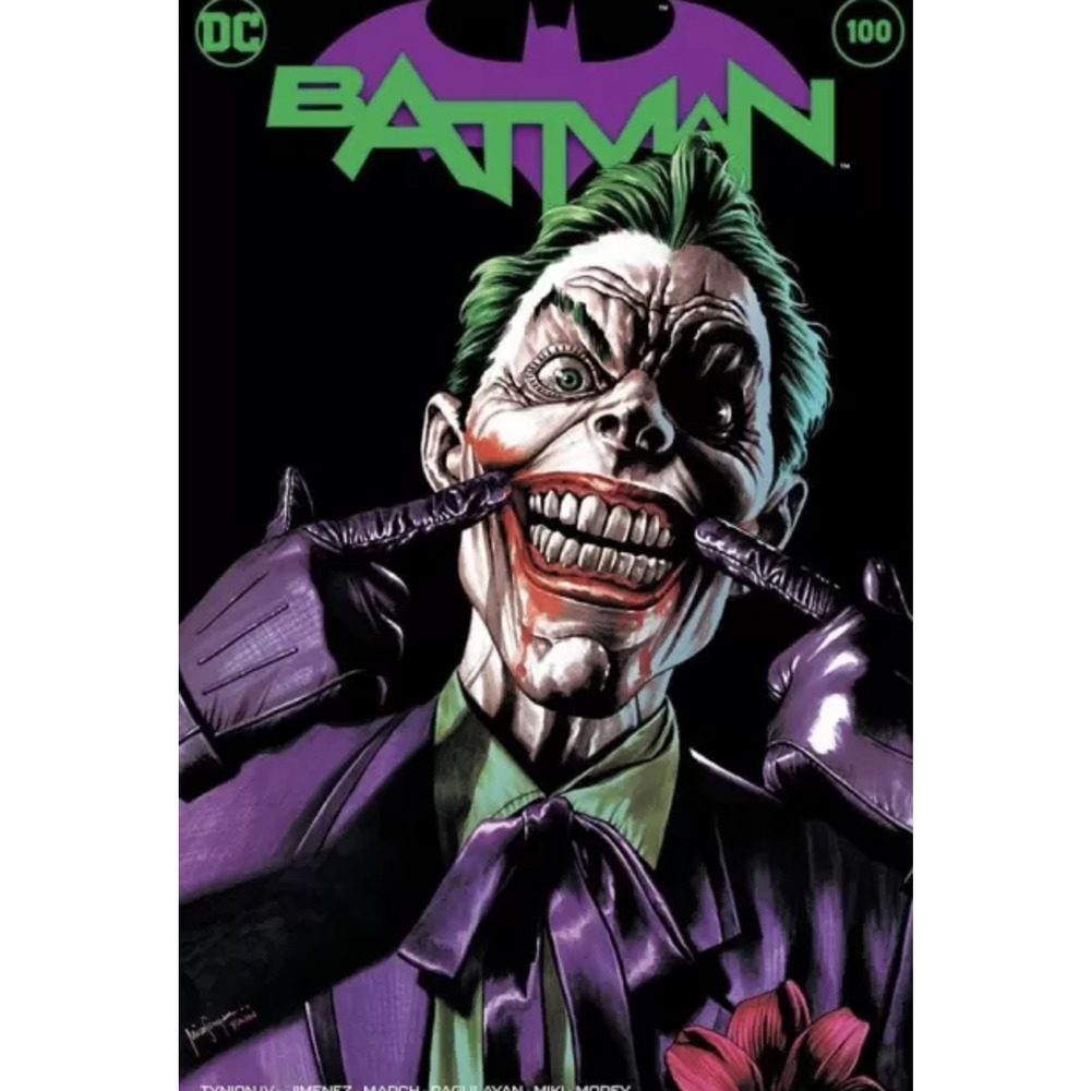 Batman #100 Variant Mico Suayan Cover Exclusive Variant